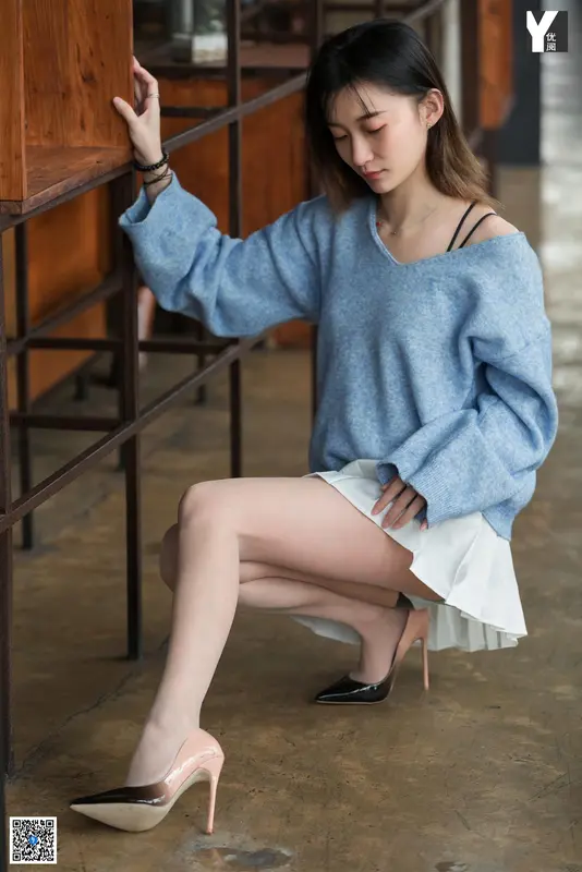 [IESS异思趣向] 2020.05.21 丝享家745:秋秋《百褶裙少女》 - IESS